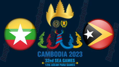 Link xem trực tiếp U22 Myanmar vs U22 Timor Leste 